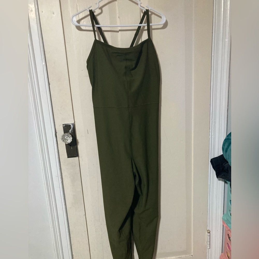 Old Navy Dark Green Women's Jumpsuit